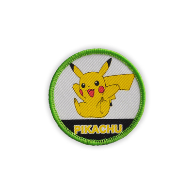 Haftowane żelazko na plastry puff 3D Doraemon Pokemon Anime Logo