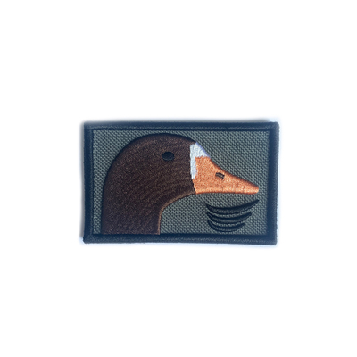 Odzież na ramię 3D Puff Patches Velcro Podkład do prasowania do toreb