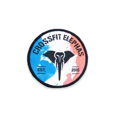 Logo Aplikacja Niestandardowe haftowane naszywki na czapki Odzież OEM ODM