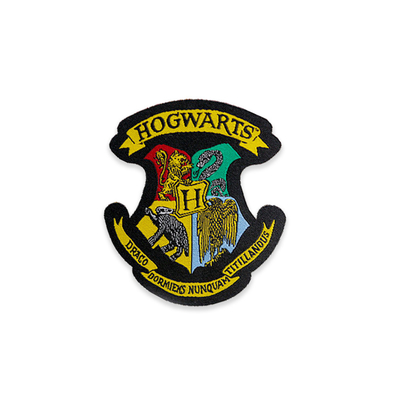 Harry Potter Pamiątkowe Łaty Opaska Stick/Prasować na/Hooked Patch Bags szaliki