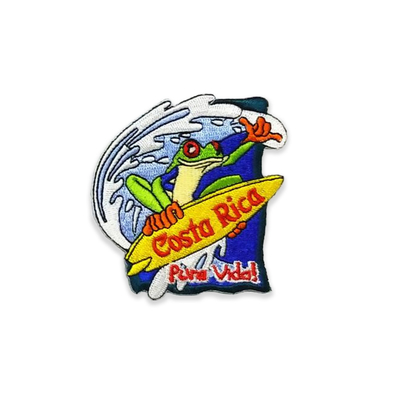 Chenille Haftowane naszywki z logo na czapki Materiał poliestrowy o wysokości 3,5 ''
