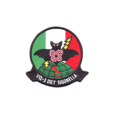 Żelazko na haftowanych naszywkach wojskowych na odznaki weteranów morale