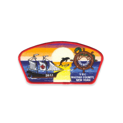 Merrowed Żelazko Na Haftowane Naszywki Ubrania Odznaki Boy Scout Souvenir