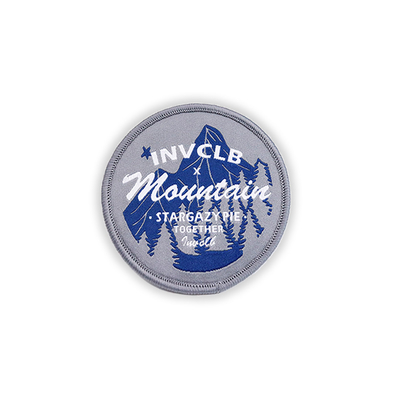 3M Souvenir Logo Haftowane sportowe naszywki Materiał poliestrowy do odzieży