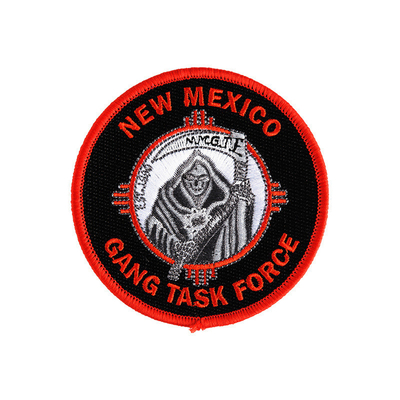 Twill Felt Iron On Sew On Haft Patches Niestandardowe logo na czapki