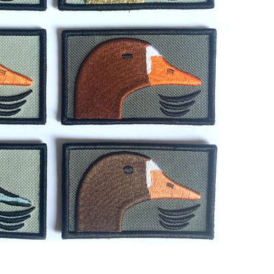Odzież na ramię 3D Puff Patches Velcro Podkład do prasowania do toreb