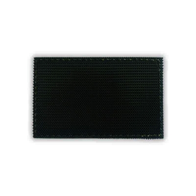Odblaskowe łatki policyjne na rzep Velcro Hook And Loop Backing Cięcie laserowe Granica